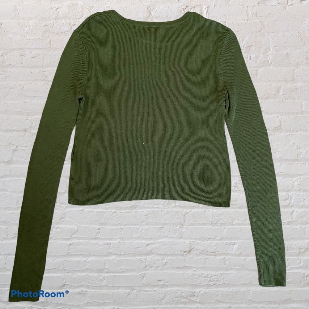 H&M Ribbed Cropped Sweater - Picture 3 of 4